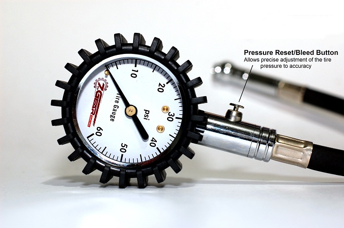 7TH GEAR RACING TIRE PRESSURE GAUGE - 7th Gear Racing